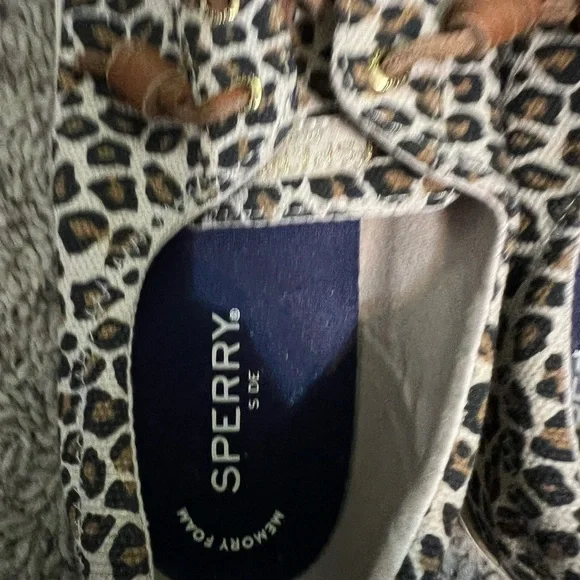 Sperry leopard sneakers - Picture 3 of 5